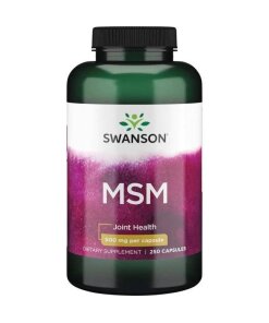 Swanson - MSM + 500 mg