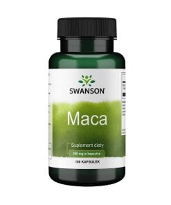 Swanson - Maca 500 mg + 100 kapslar
