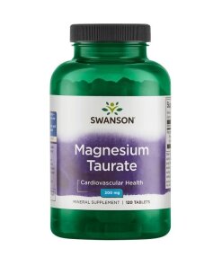 Swanson - Magnesiumtaurat + 100 mg