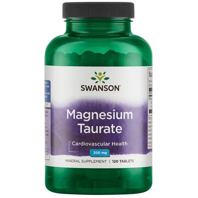Swanson - Magnesiumtaurat + 100 mg