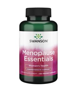 Swanson - Menopausens nödvändigheter + 120 Vcaps