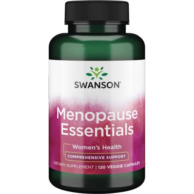 Swanson - Menopausens nödvändigheter + 120 Vcaps