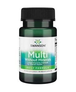 Swanson - Mini Multivitaminkapslar + 30 Vcaps
