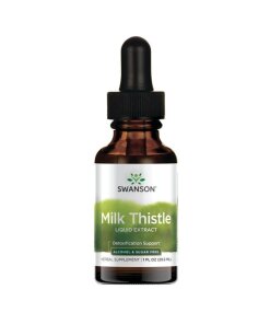 Swanson - Mjölktistel flytande extrakt + 29 ml