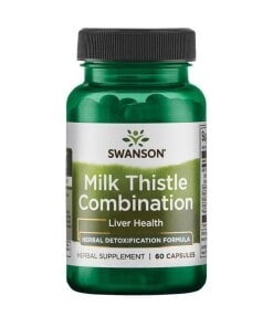 Swanson - Mjölktistelblandning + 60 kapslar