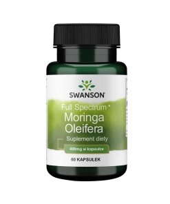 Swanson - Moringa oleifera 400 mg + 60 kapslar