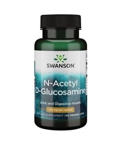 Swanson - N-acetyl-D-glukosamin 750 mg + 60 Vcaps
