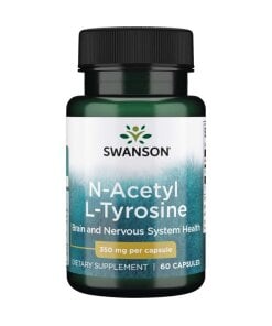 Swanson - N-acetyl-L-tyrosin + 350 mg