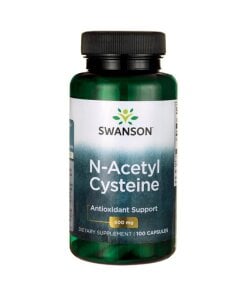 Swanson - N-acetylcystein + 600 mg