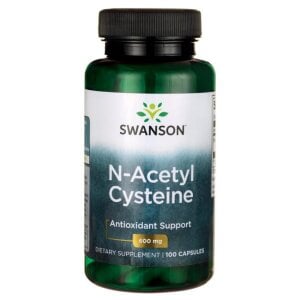 Swanson - N-acetylcystein + 600 mg