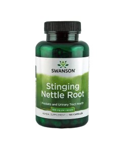 Swanson - Nässlorrot + 500 mg