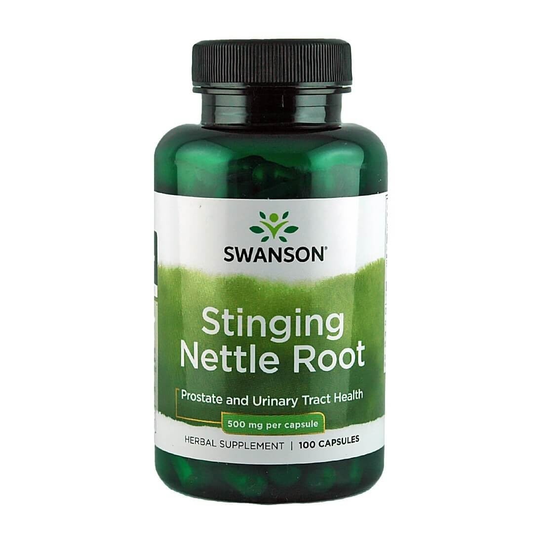 Swanson - Nässlorrot + 500 mg