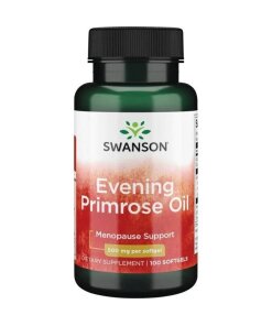 Swanson - Nattljusolja 500 mg + 100 mjuka gelkapslar