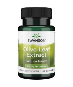 Swanson - Olivbladsextrakt + 500 mg