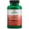 Swanson - Omega-3 i hög koncentration + 120 mjuka gelkapslar