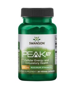 Swanson - Peak ATP Maximal styrka + 30 Vcaps