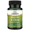Swanson - Pepsin och Okraextrakt + 90 kapslar