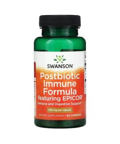 Swanson - Postbiotisk immunformel med EpiCor + 60 kapslar