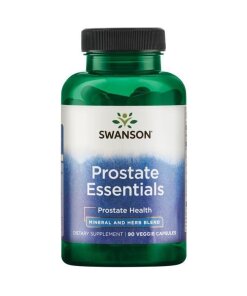 Swanson - Prostatatillskott + 90 kapslar