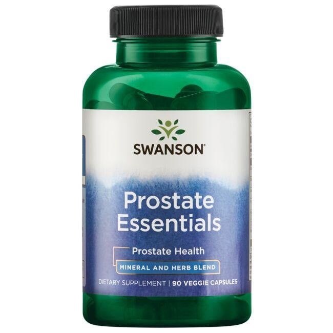 Swanson - Prostatatillskott + 90 kapslar
