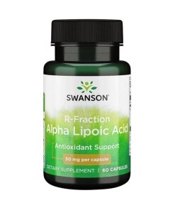 Swanson - R-fraktion alfa-liponsyra 50 mg + 60 kapslar
