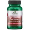 Swanson - Resveratrol-komplex + 60 kapslar