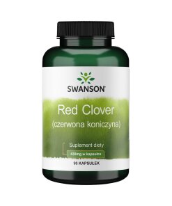 Swanson - Rödklöver + 430 mg