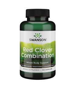 Swanson - Rödklöverblandning + 100 kapslar