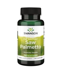 Swanson - Sågpalmetto + 540 mg