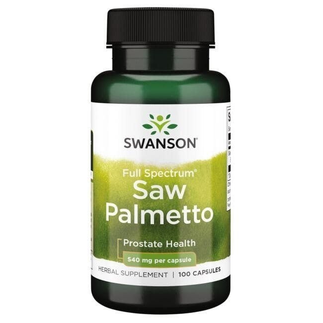 Swanson - Sågpalmetto + 540 mg