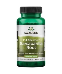 Swanson - Sarsaparilla rot med fullt spektrum + 450 mg