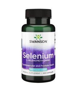 Swanson - Selen SeLECT 100 µg + 200 kapslar
