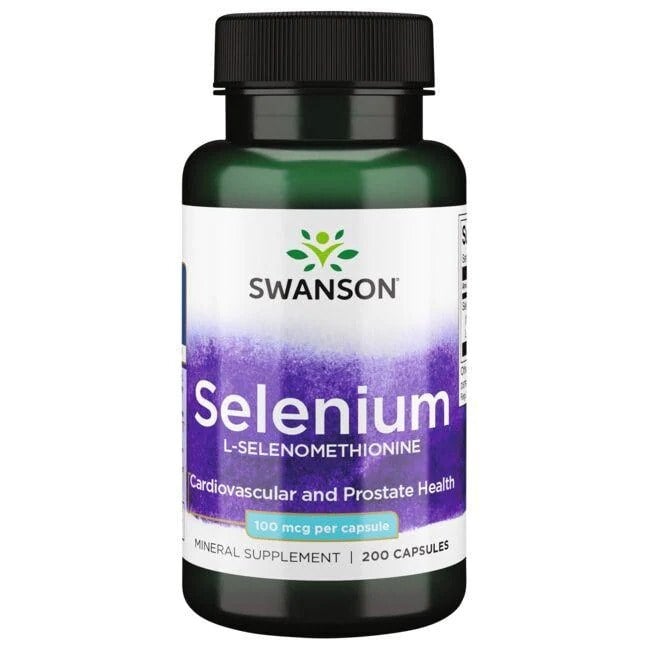 Swanson - Selen SeLECT 100 µg + 200 kapslar
