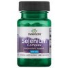 Swanson - Selenkomplex 200 µg + 90 kapslar