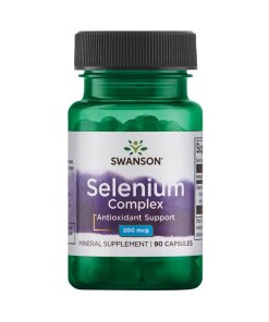 Swanson - Selenkomplex 200 µg + 90 kapslar