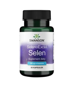 Swanson - SelenoExcell Selenium 200 mcg + 60 kapslar