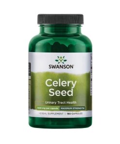 Swanson - Sellerifrö 500 mg + 180 kapslar