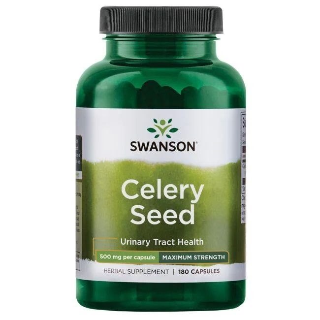 Swanson - Sellerifrö 500 mg + 180 kapslar