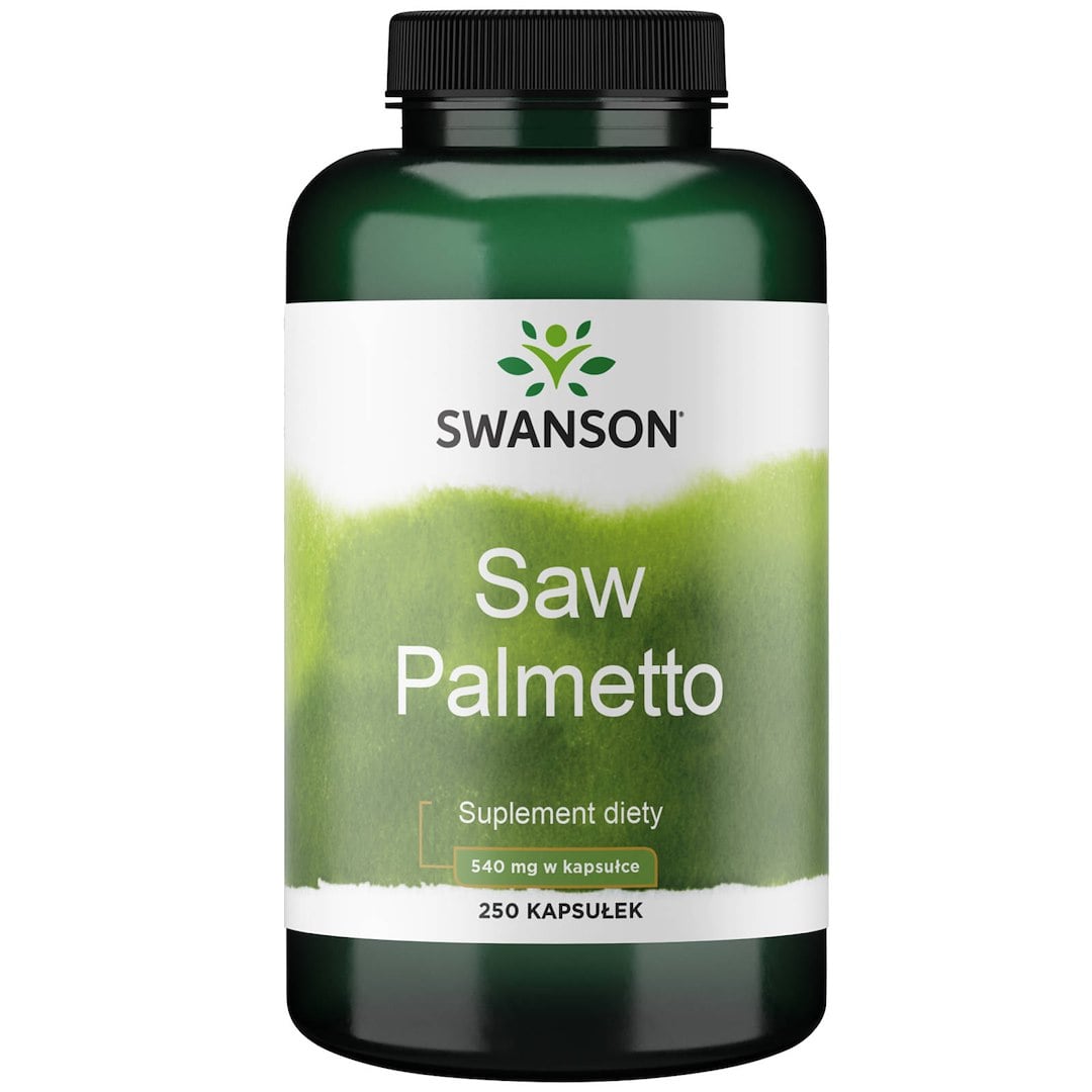 Swanson - Serenoa repens + 540 mg