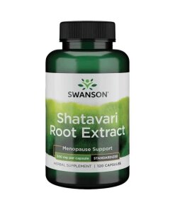 Swanson - Shatavari rotextrakt 500 mg + 120 kapslar