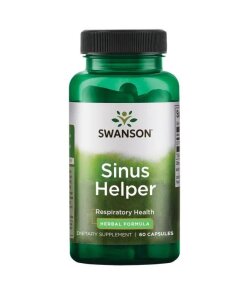 Swanson - Sinushjälp + 60 kapslar
