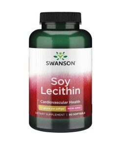 Swanson - Sojalecitin + 1200 mg