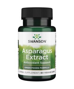 Swanson - Sparrisextrakt + 60 vegetariska kapslar