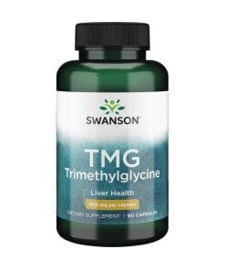 Swanson - TMG (trimetylglycin) 500 mg + 90 kapslar