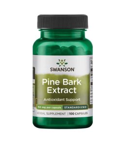 Swanson - Tallbarksextrakt 50 mg + 100 kapslar