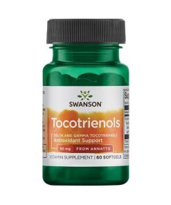 Swanson - Tocotrienoler 50 mg + 60 mjuka gelkapslar