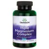 Swanson - Trefaldigt magnesiumkomplex 400 mg + 300 kapslar