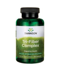 Swanson - Tri-Fiber-komplex + 100 kapslar