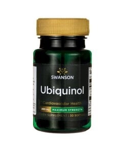 Swanson - Ubiquinol 200 mg + 30 mjukgelkapslar
