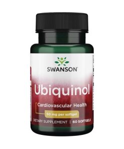 Swanson - Ubiquinol 50 mg + 60 mjuka gelkapslar